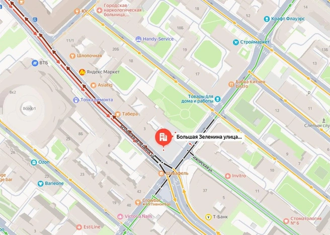 Источник: «Яндекс.Карты»