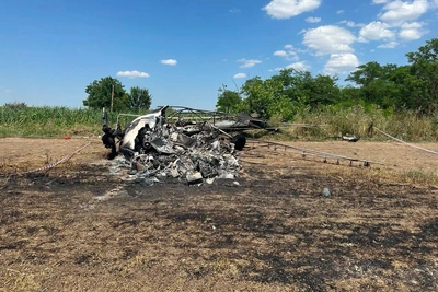 Вертолет Ми-2, упавший на Кубани, оказался кустарной сборки