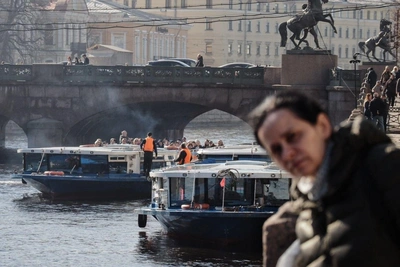 Барический гребень определяет погоду в Санкт-Петербурге