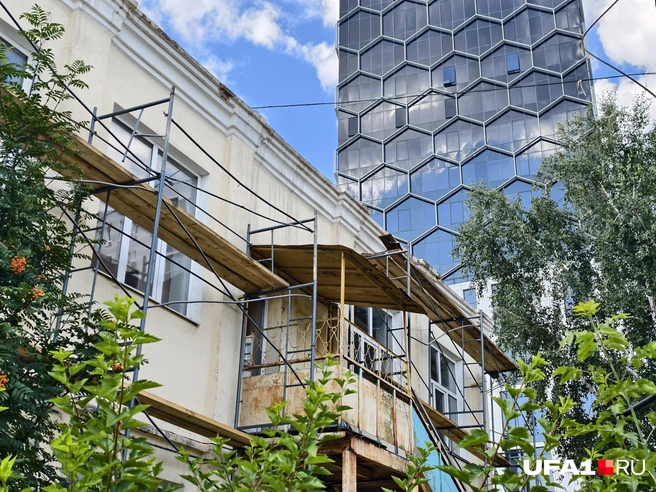 Работы идут полным ходом | Источник: Булат Салихов / UFA1.RU
