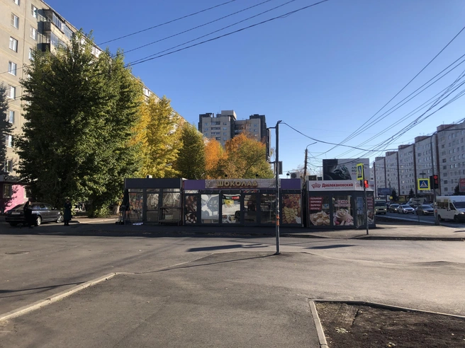 Так павильон выглядел до реконструкции сквера | Источник: gis.gov74.ru