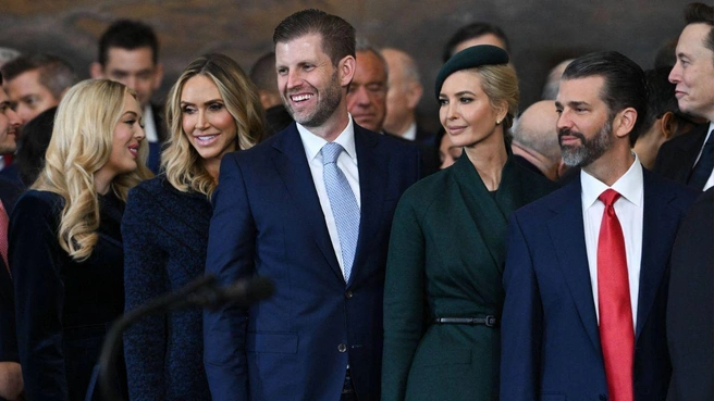 Иванка Трамп работала на своего отца с 2017 по 2021 год. | Источник: MEGA