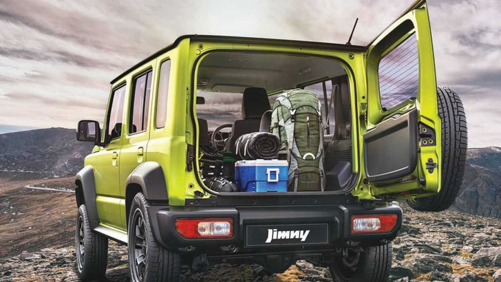 Эрекция Suzuki Jimny: неожиданно, но приятно