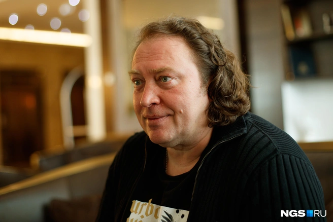 Вячеслав Быков дал интервью НГС | Источник: Андрей Бортко / NGS.RU