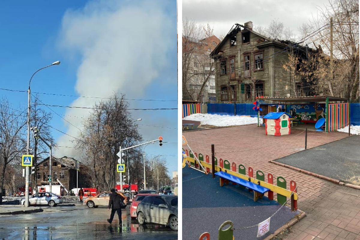 В Екатеринбурге родители требуют снести барак рядом с садиком 213 на  Уралмаше, Орджоникидзевский район, 40-летия Октября, дом 35 - 21 апреля  2022 - Е1.ру