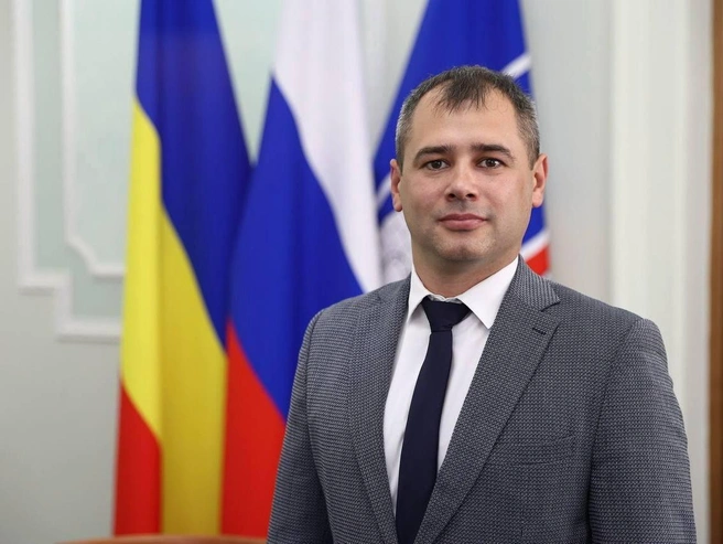 Александр Лисичкин ранее работал в министерстве транспорта Ростовской области | Источник: Александр Скрябин / Telegram.org