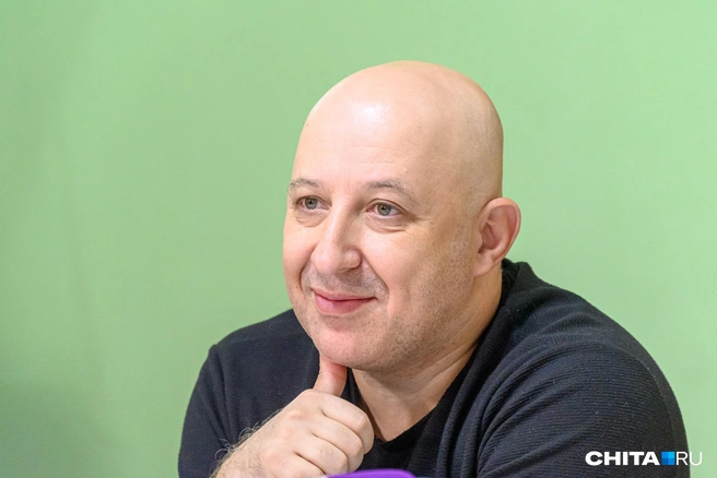 Постников рос среди писателей | Источник: Олег Фёдоров / CHITA.RU