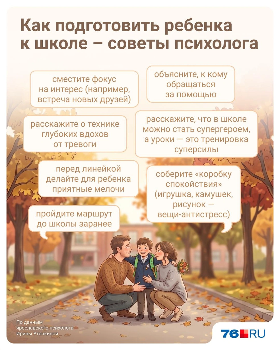 Как подготовить ребенка к школе&nbsp;— советы психолога | Источник: Евгения Бикунова / Городские порталы