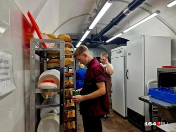 Дима-помощник | Источник: Виктория Федорова / 164.RU