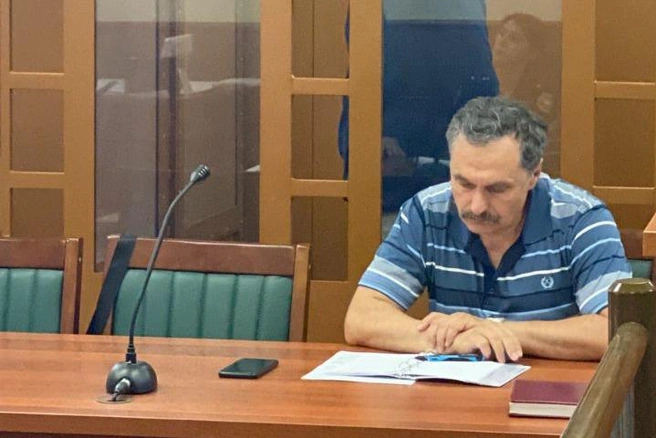 Суд арестовал обвиняемого в убийстве петербуржца, тело которого нашли по частям | Источник: Объединённая пресс-служба судов Санкт-Петербурга