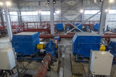 В Южно-Сахалинске завершают строительство водозабора Южный