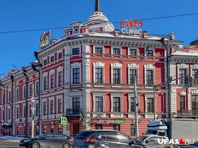 Здание земской управы возведено в 1880 году | Источник: Булат Салихов / UFA1.RU