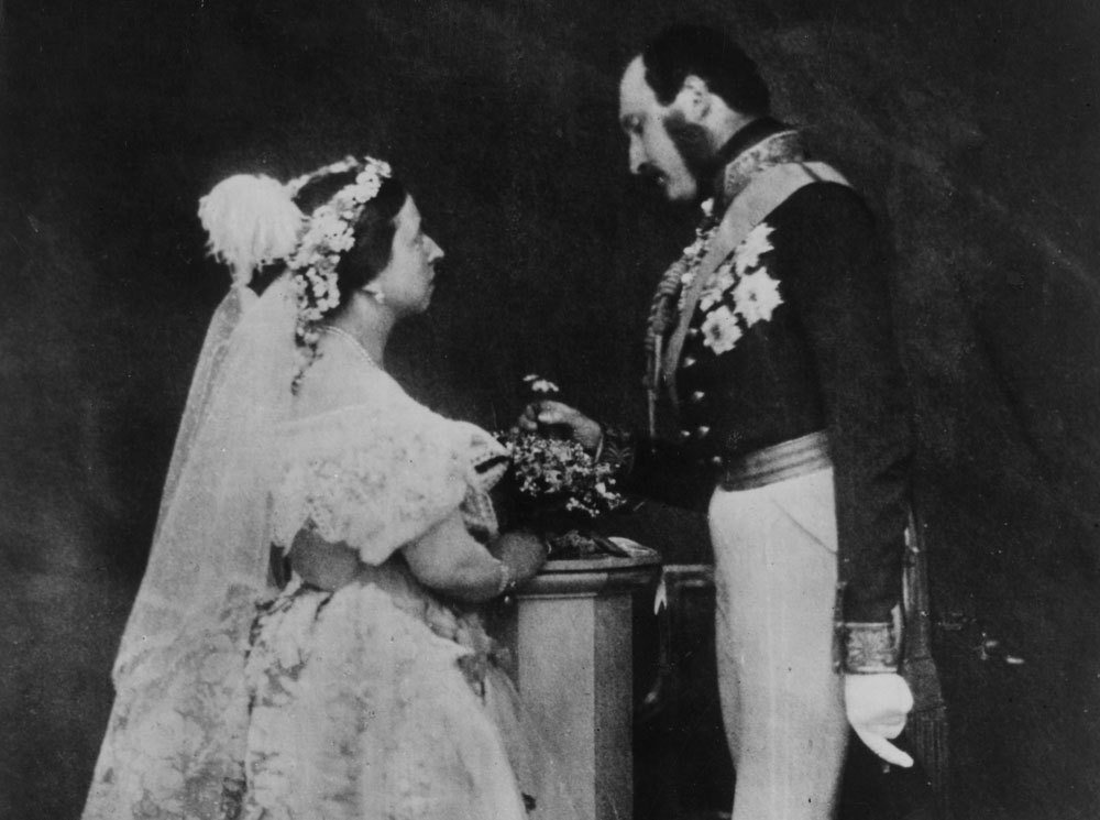 Свадьба королевы виктории и принца альберта thumbnail