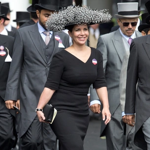 Принцесса Хайя бинт аль-Хусейн на Royal Ascot