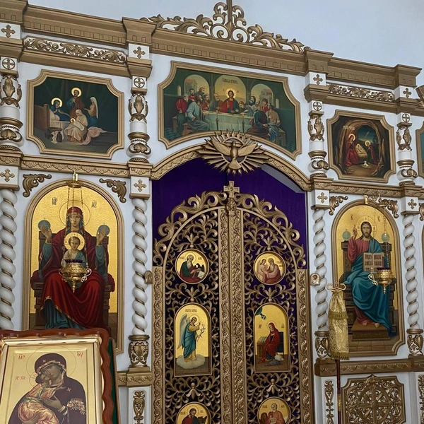 Фото внутри церкви | Источник: фото предоставлено героиней публикации