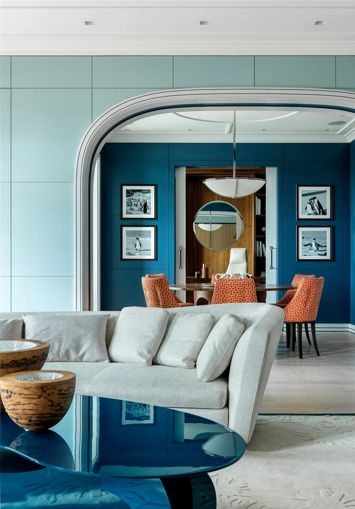 Современный интерьер по классическим канонам (фото 0) | Источник: Сергей Красюк