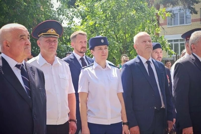 В Костроме открыли сквер в честь героев службы безопасности