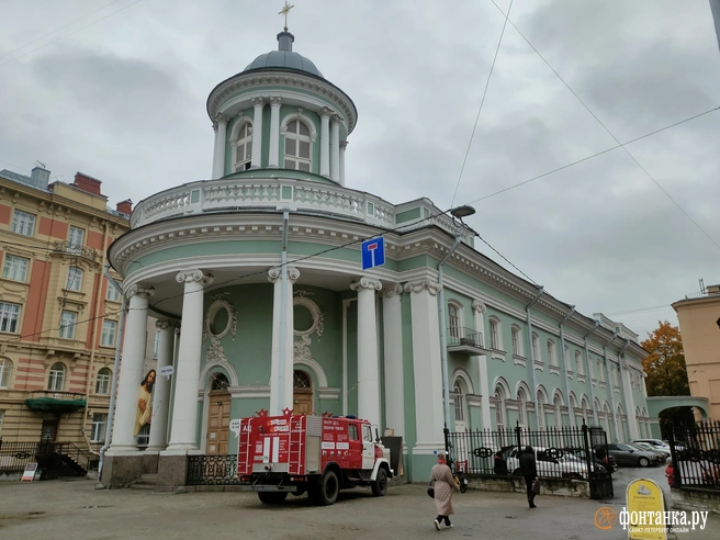 Церковь Ингрии сменила название на Российскую лютеранскую церковь | Источник: Михаил Огнев/«Фонтанка.ру»