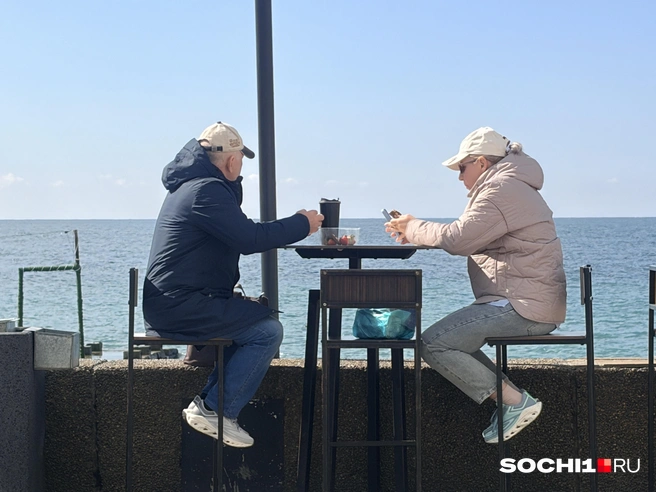 Есть клубнику и смотреть на море | Источник: Анна Грицевич / SOCHI1.RU