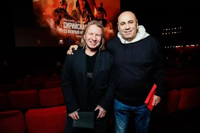 Иосиф Пригожин и Виктор Дробыш отказались продюсировать Шаляпина | Источник: Виктор Дробыш / T.me