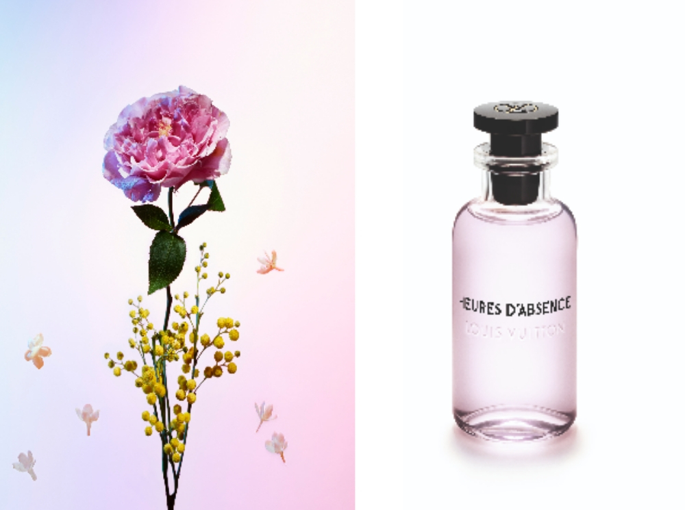 New Louis Vuitton Heures D'absence Parfum Perfume Mini Sample Travel Spray  2 Ml