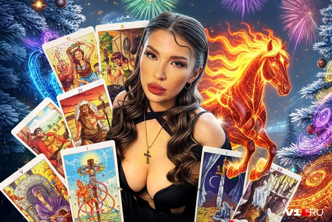 Лидия Кузченко разложила свои карты на следующий, 2026 год | Источник: Полина Авдошина / Городские медиа