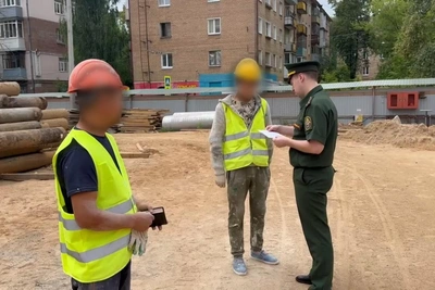 Военные следователи проверили стройку в Ярославле