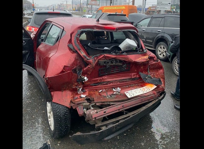В массовом ДТП на Московском шоссе никто не пострадал | ya62.ru