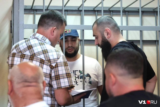 Адвокаты Рагима Шыхалиева надеются, что кассация смягчит приговор | Источник: Алексей Волхонский / V1.RU