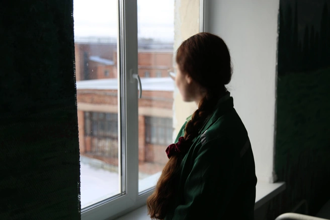 Омичка попала в колонию в 2023 году | Источник: УФСИН по Омской области