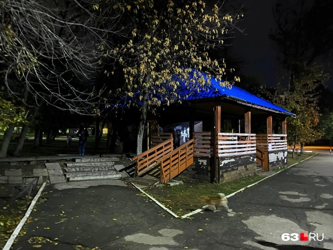 Это место отдыха было закреплено за КЖД. Поэтому главная достопримечательность парка имела железнодорожное происхождение. | Источник: Ксения Бирюкова / 63.RU