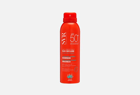 Солнцезащитное увлажняющее молочко SPF 50+, SVR 