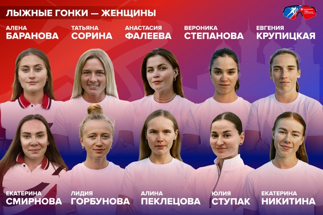 В гонке примут участие 19 лыжников, имя одного из которых пока неизвестно | Источник: «ТЕХНОНИКОЛЬ. Гонка чемпионов»