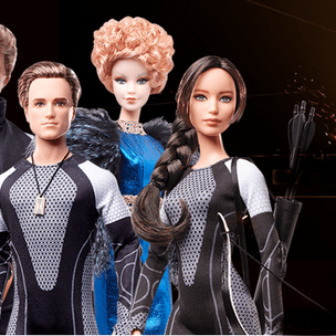 Дизайнеры Matell создали коллекцию Barbie по мотивам «Голодных игр»
