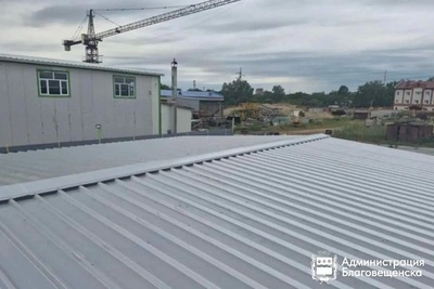 Газовая котельная в Благовещенске готова на 49%