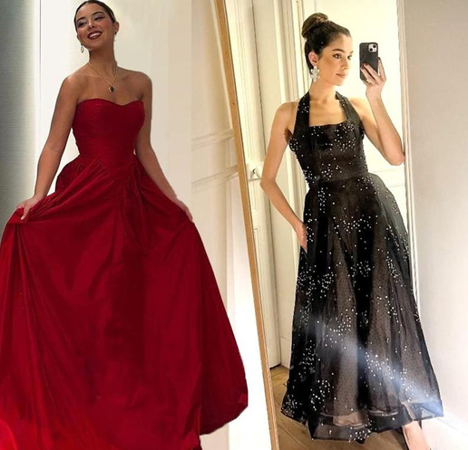 Какие выпускные платья выбирают стильные француженки: 5 моделей