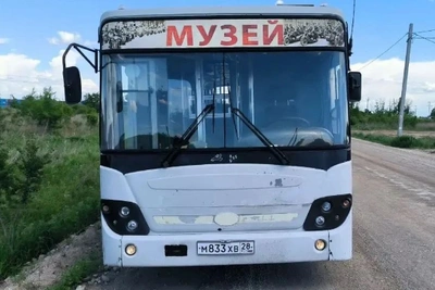 «Автобус Победы» в Благовещенске возобновит экскурсии 2 сентября