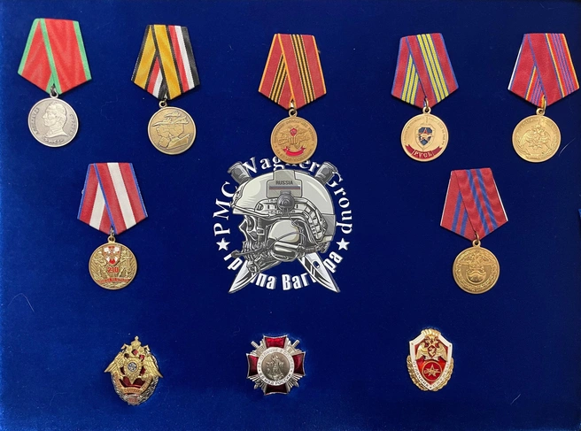 Жигалов имеет ряд наград | Источник: предоставлено родными Жигалова