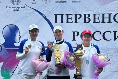 Якутские лучницы завоевали серебро на первенстве России