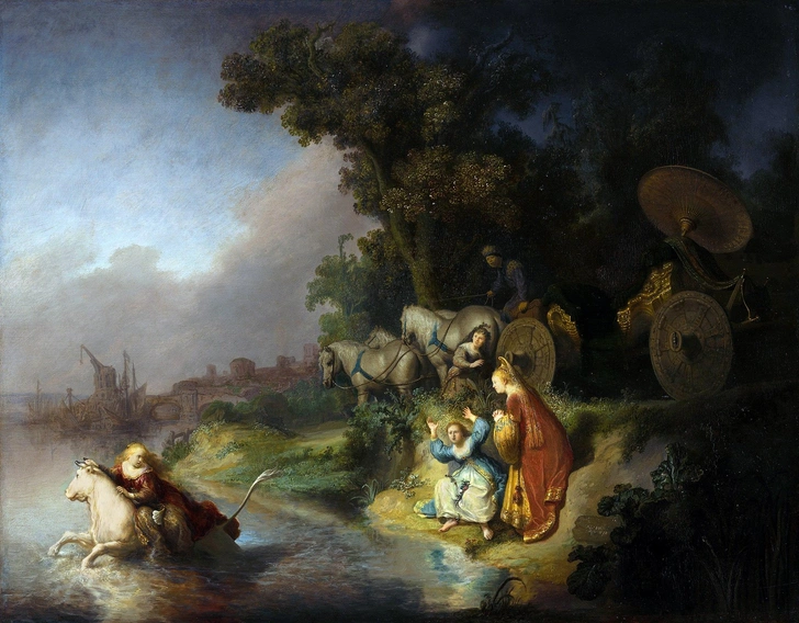 Рембрандт. «Похищение Европы». 1632 | Источник: Wikimedia Commons