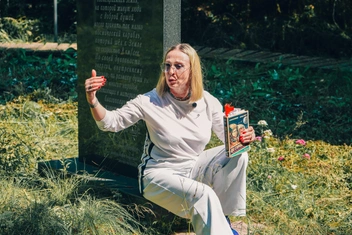 Передавая рассказ отца, Оксана Алексеевна была очень эмоциональна  | Источник: Репсиме Зурнаджян / 59.RU