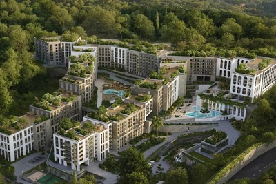 Продажа номеров в отеле «Сиалия» в Адлере к 2029 году