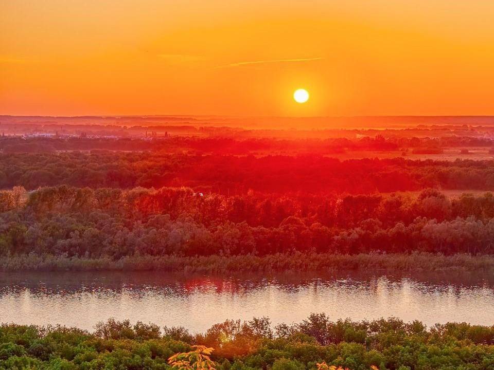 В первый день лета погода в Уфе будет очень жаркой
