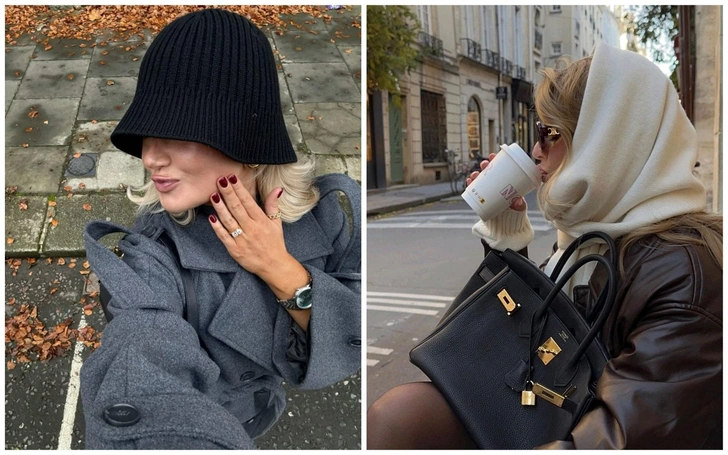 Дело в шляпе: 5 идей для причесок, которые дружат с головным убором | Источник: Социальные сети