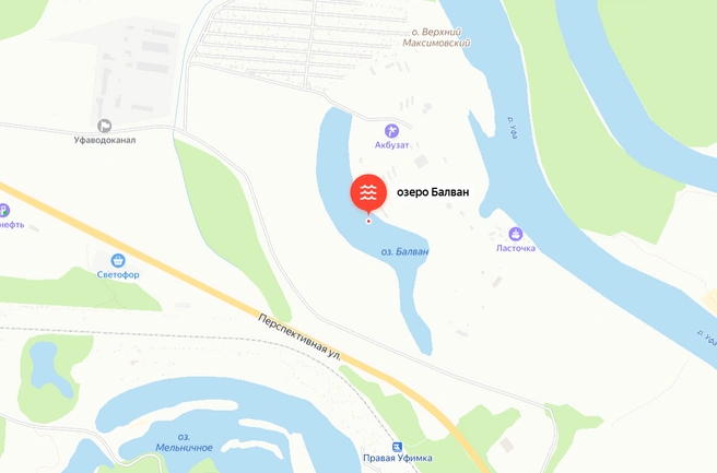 Как не съездить на Балван? | Источник: Yandex.ru/maps