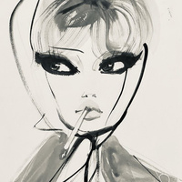 Аватарка Unknown woman