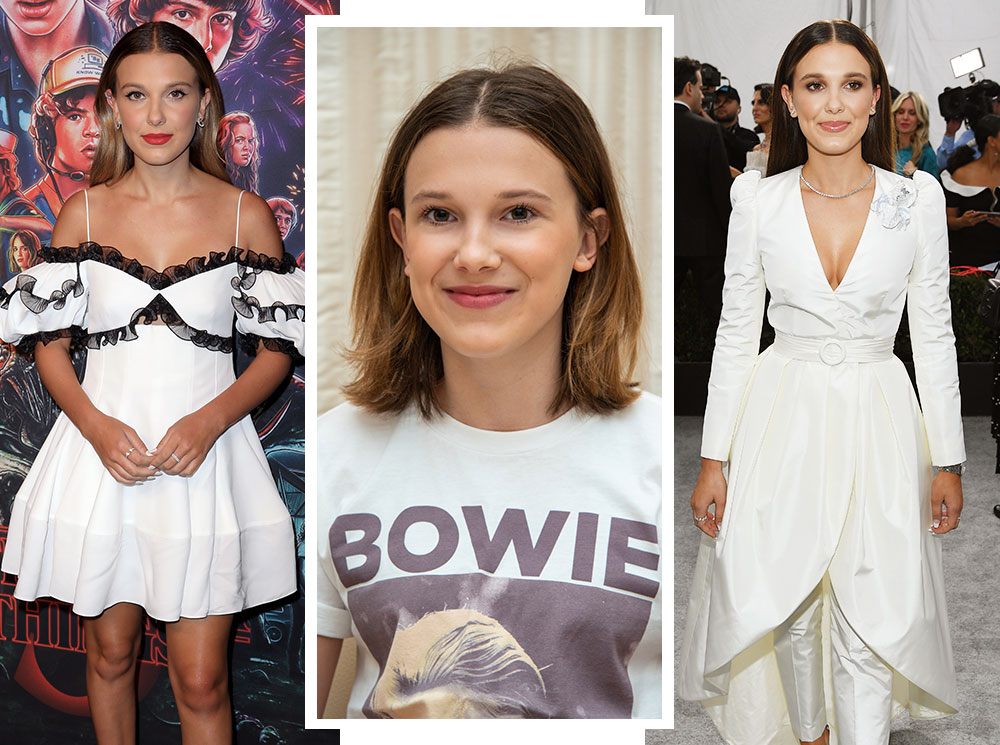 Очень странные дела: почему Милли Бобби Браун выглядит так взросло | marieclaire.ru