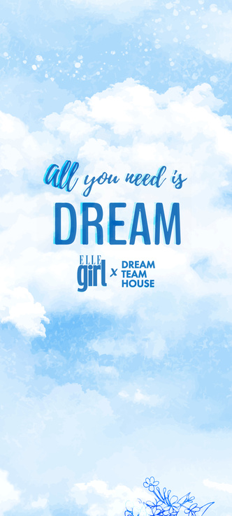 Хочешь обои для смартфона с Dream Team House — скачай на Elle Girl