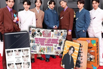 BTS возвращаются с альбомом ARIRANG: товары для фанатов