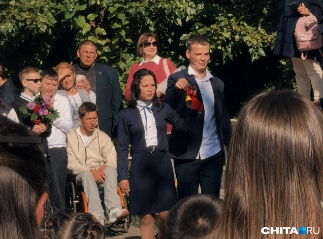 Учебный год стартовал! | Источник: Евгения Петина / CHITA.RU